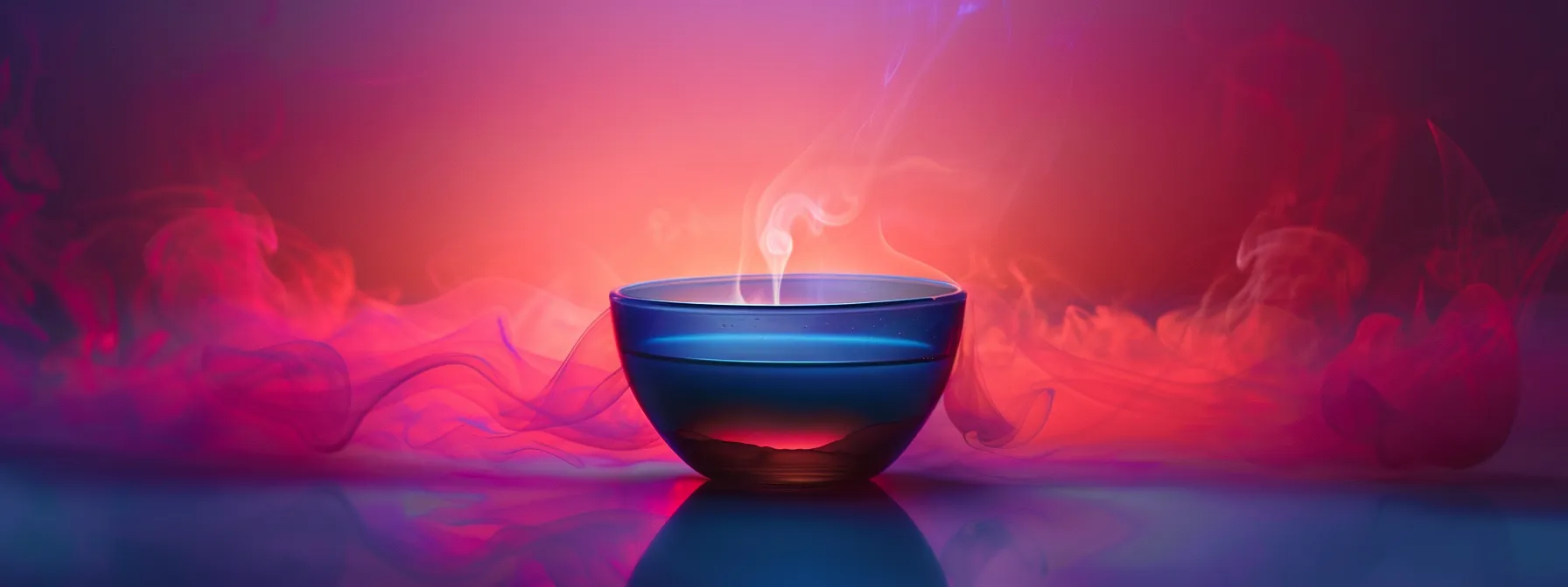 a close-up shot of a steaming cup of detox tea, showcasing its vibrant color and aromatic steam rising, symbolizing support for weight loss through metabolism and waste elimination.