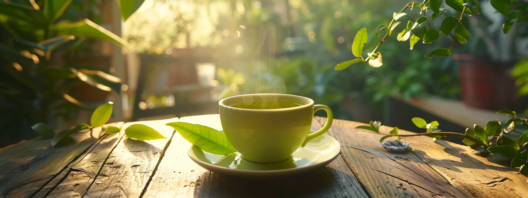 Maximizing Metabolism for a Flatter Tummy: The Role of Green Tea